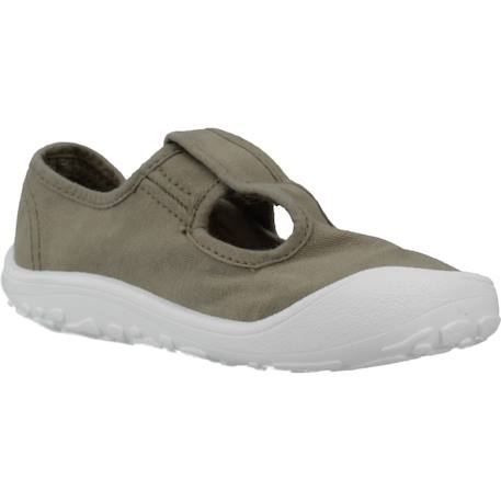 Basket fille textile bosco barefoot Blanc blanco+Bleu atlntc+Bleu marino+Gris hielo+Rose ballet+Vert aloe 35 - vertbaudet enfant 