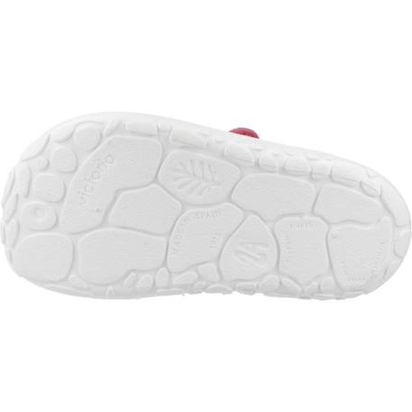 Basket bébé textile mercedita Blanc blanco+Bleu manzana+Rose ballet+Rose frmbs 24 - vertbaudet enfant 