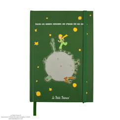Jouet-Carnet astéroïde b-612 - le petit prince