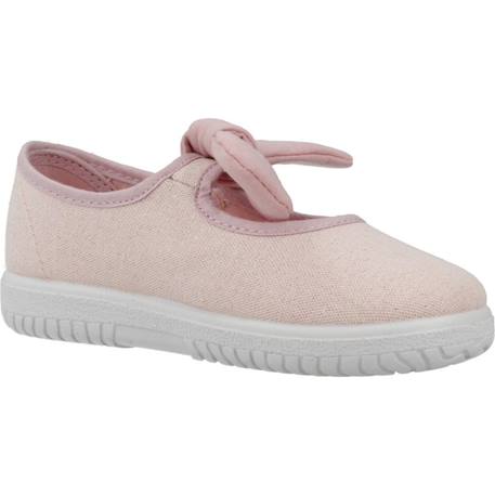 Derby bébé textile derby Rose rosa 5 - vertbaudet enfant 