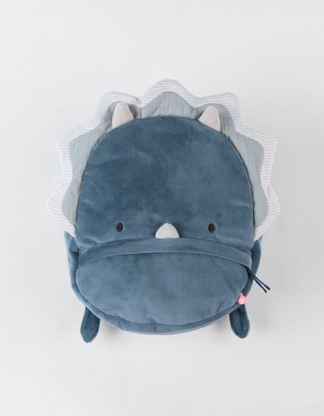 Sac à dos veloudoux Bleu 3 - vertbaudet enfant 