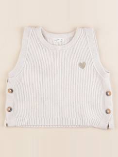 Seconde main-Fille-Pull - 6 mois