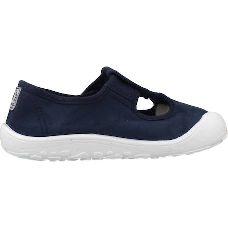 Basket fille textile bosco barefoot Blanc blanco+Bleu atlntc+Bleu marino+Gris hielo+Rose ballet+Vert aloe 13 - vertbaudet enfant 