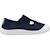Basket fille textile bosco barefoot Blanc blanco+Bleu atlntc+Bleu marino+Gris hielo+Rose ballet+Vert aloe 13 - vertbaudet enfant 