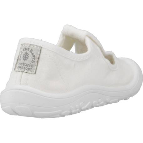 Basket fille textile bosco barefoot Blanc blanco+Bleu atlntc+Bleu marino+Gris hielo+Rose ballet+Vert aloe 3 - vertbaudet enfant 
