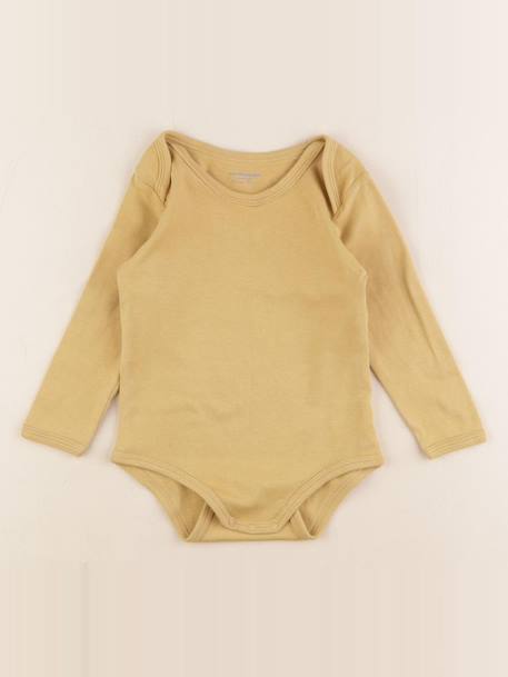 Body - 24 mois Jaune 1 - vertbaudet enfant 