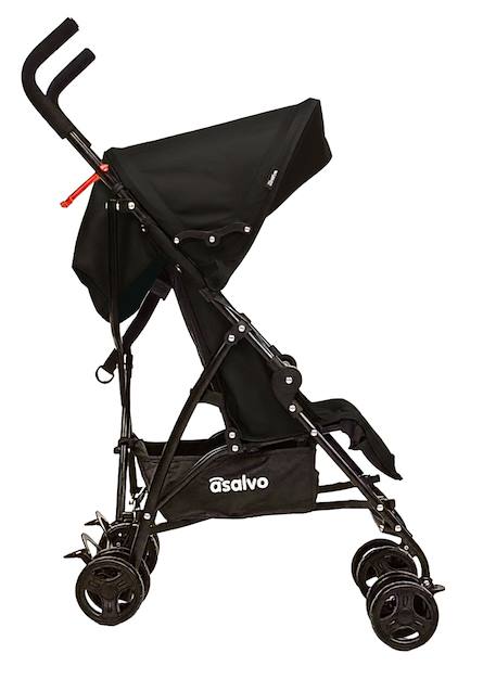Poussette canne légère double roues Mia Noir 6 - vertbaudet enfant 