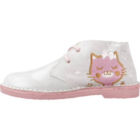 Bottes fille modèle 1060530c Argent 2 - vertbaudet enfant 