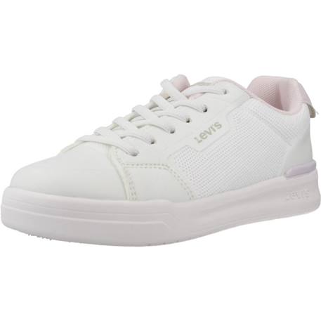 Basket fille modèle dutton Blanc 0371whtllc 4 - vertbaudet enfant 