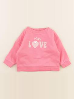 Seconde main-Fille-Sweat - 6 mois