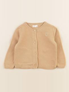Seconde main-Fille-Gilet - 6 mois