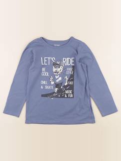 Seconde main-Garçon-Tee-shirt - 8 ans