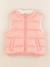 Doudoune réversible - 9 mois Beige, rose 1 - vertbaudet enfant 