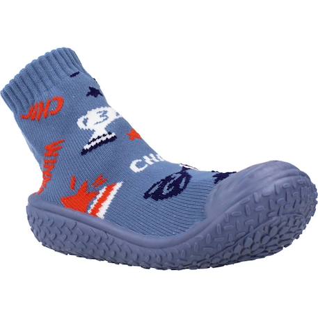 Chaussons fille modèle morbidotti Bleu 860+Bleu 920+Gris 950+Rose 100+Rose 150 5 - vertbaudet enfant 