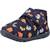 Chaussons garçon modèle ankle boot tulip Bleu 800+Bleu 860 4 - vertbaudet enfant 