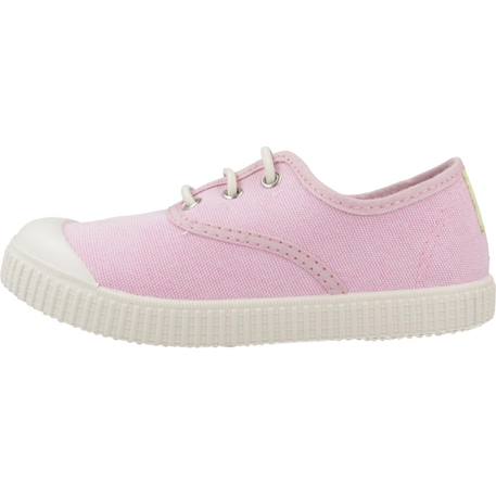 Basket fille textile Rose rosa 2 - vertbaudet enfant 