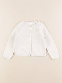 Seconde main-Fille-Gilet - 6 mois