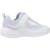 Baskets basses à scratch Blanc et violet+Blanc wlvm+Purpe aqua+Rose 7 - vertbaudet enfant 