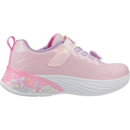 Basket fille synthétique légère et souple Rose+Rose lpmt+Violet 7 - vertbaudet enfant 