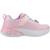 Basket fille synthétique légère et souple Rose+Rose lpmt+Violet 7 - vertbaudet enfant 