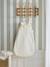 Gigoteuse col froufrou gaze de coton biologique - tog 3 Blanc moyen uni 1 - vertbaudet enfant 