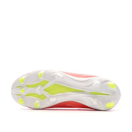 Chaussures de football garçon crazyfast league Rouge 5 - vertbaudet enfant 