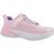 Basket fille synthétique légère et souple Rose+Rose lpmt+Violet 11 - vertbaudet enfant 