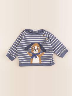 Seconde main-Garçon-Sweat - 9 mois