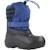Bottes garçon modèle childrens powderbug snow Bleu 433+Noir 010 5 - vertbaudet enfant 