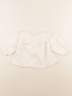 Seconde main-Fille-Blouse - 9 mois