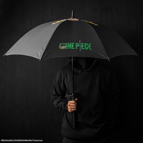 Parapluie épée de zoro - one piece Noir 2 - vertbaudet enfant 