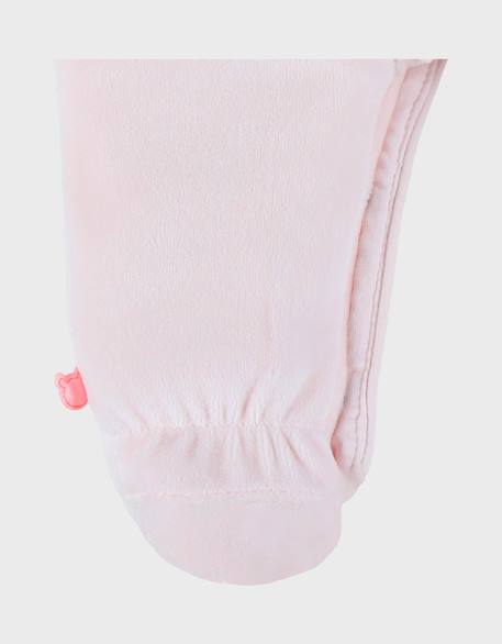Pyjama dors-bien en velours Rose 5 - vertbaudet enfant 