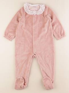 Seconde main-Fille-Pyjama velours - 24 mois