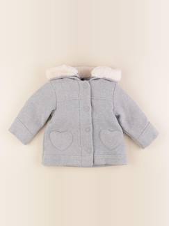 Seconde main-Fille-Manteau - 12 mois