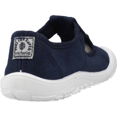 Basket fille textile bosco barefoot Blanc blanco+Bleu atlntc+Bleu marino+Gris hielo+Rose ballet+Vert aloe 15 - vertbaudet enfant 