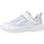 Baskets basses à scratch Blanc et violet+Blanc wlvm+Purpe aqua+Rose 8 - vertbaudet enfant 