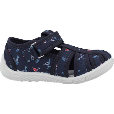 Sandales garçon modèle sandalia templar Bleu 810 5 - vertbaudet enfant 