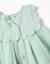 Robe et bloomer en coton et lin Vert clair 3 - vertbaudet enfant 