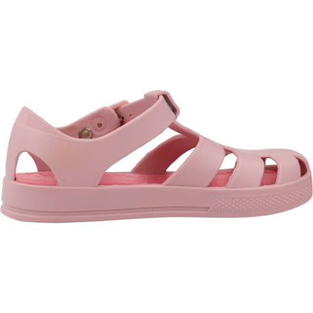 Sandale enfant caoutchouc mairos Rose 1 - vertbaudet enfant 