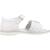 Sandales fille modèle colory Blanc 300 1 - vertbaudet enfant 