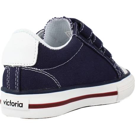 Basket bébé textile Blanc blanco+Bleu marino 9 - vertbaudet enfant 