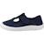 Basket fille textile bosco barefoot Blanc blanco+Bleu atlntc+Bleu marino+Gris hielo+Rose ballet+Vert aloe 14 - vertbaudet enfant 