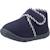 Chaussons fille modèle teddy Bleu 800 4 - vertbaudet enfant 