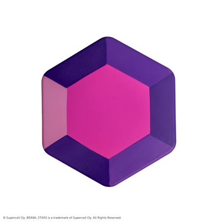 Jouet gemme squishy anti-stress - brawl stars Violet 1 - vertbaudet enfant 