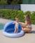 Piscine enfant avec auvent protection soleil Bleu+Rose 3 - vertbaudet enfant 