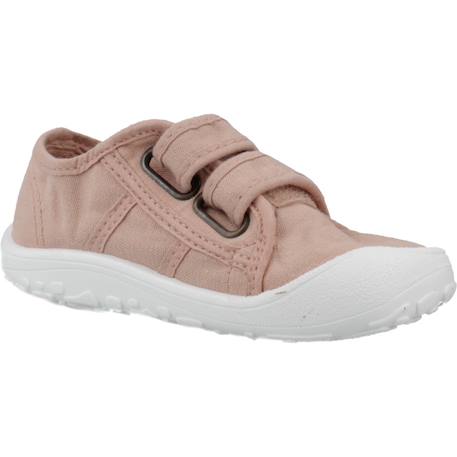 Basket fille textile bosco Rose ballet 5 - vertbaudet enfant 