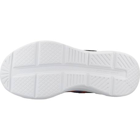 Basket microspec velocity Bleu+Bleu nvsl+Orange orcc 18 - vertbaudet enfant 