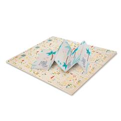 Puériculture-Tapis de jeu 120x180 cm pliable