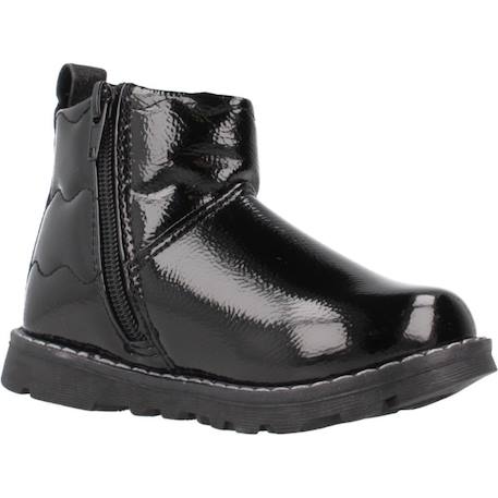 Bottes fille modèle fondy Noir 5 - vertbaudet enfant 