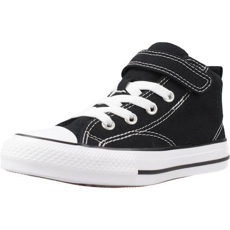 Basket garçon modèle chuck taylor all star malde Noir 4 - vertbaudet enfant 